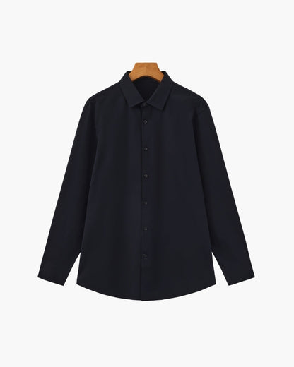 Tailored Cotton Flex Shirt - Image 1