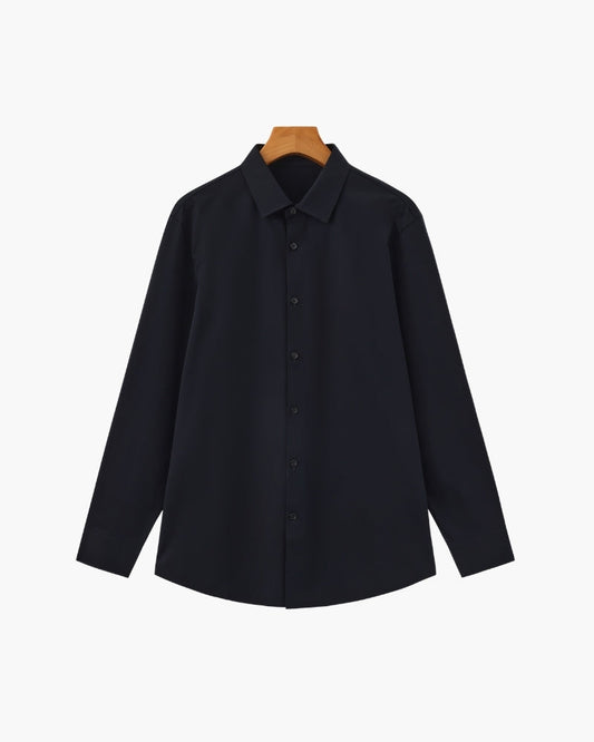 Tailored Cotton Flex Shirt - Image 1