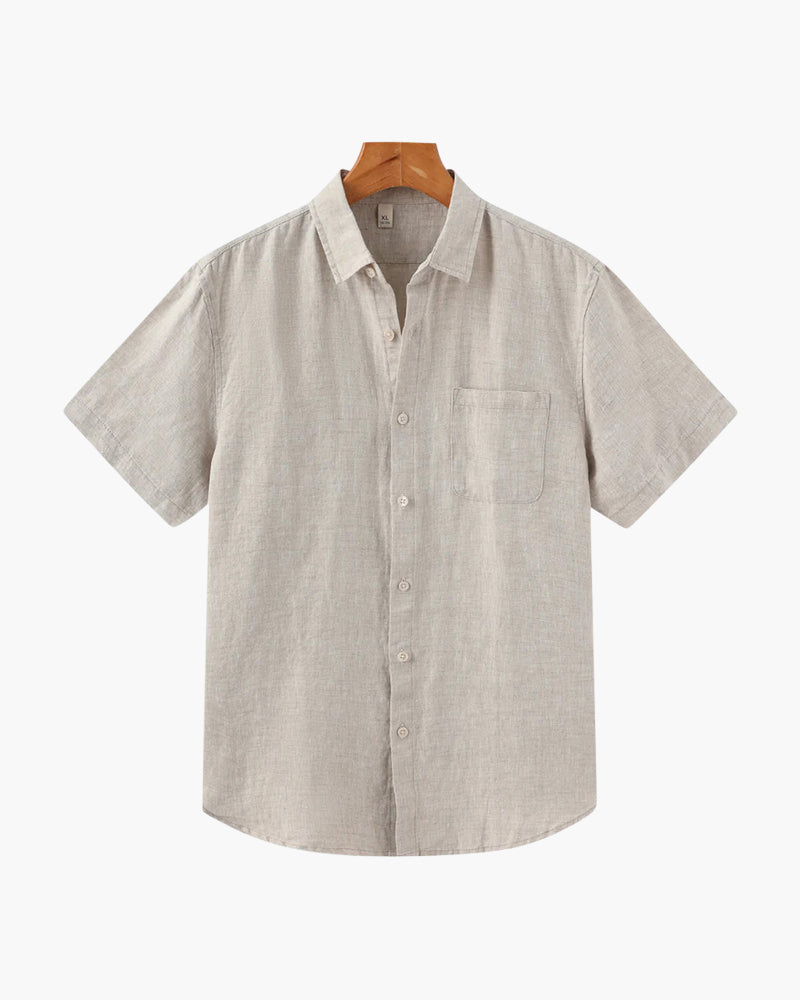 Cape Town - Linen Shirt (Short Sleeve) - Image 2