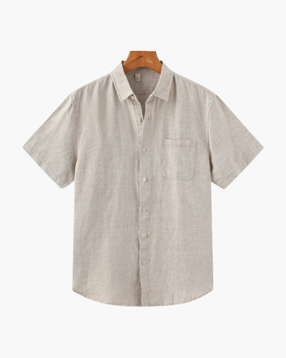 Cape Town - Linen Shirt (Short Sleeve) - Image 2