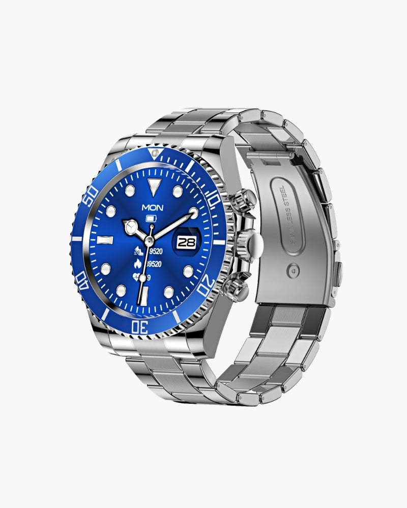 Heavyweight Diver Steel Watch - Image 2