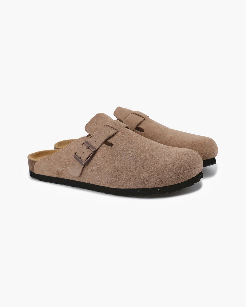 Old Money Suede Clogs - Image 2
