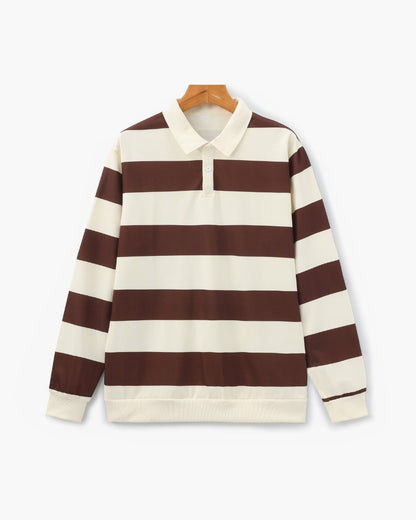 Vintage Stripe Rugby Polo - Image 2
