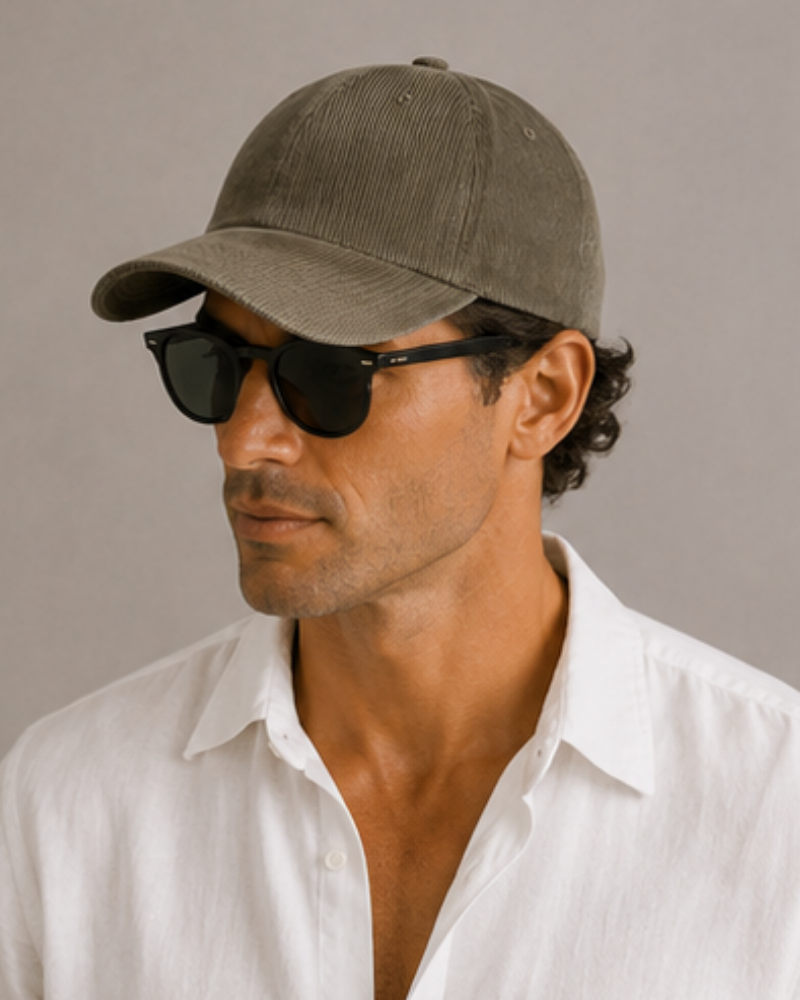 Classic Cord Cap - Image 5
