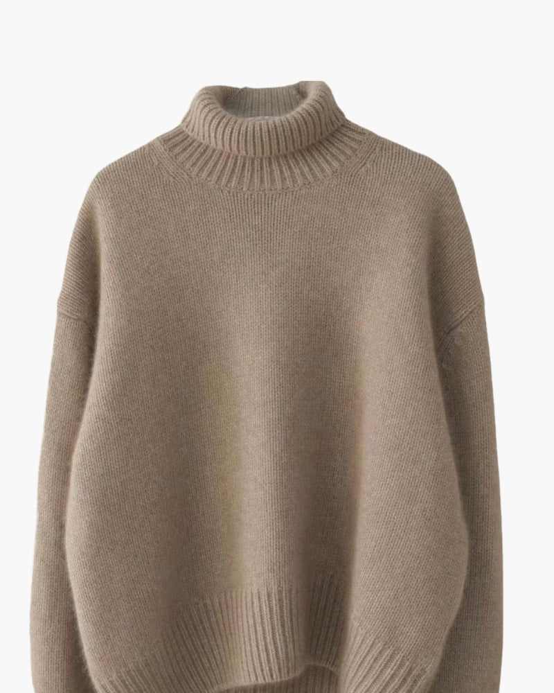 Heritage Knit Turtleneck - Image 2