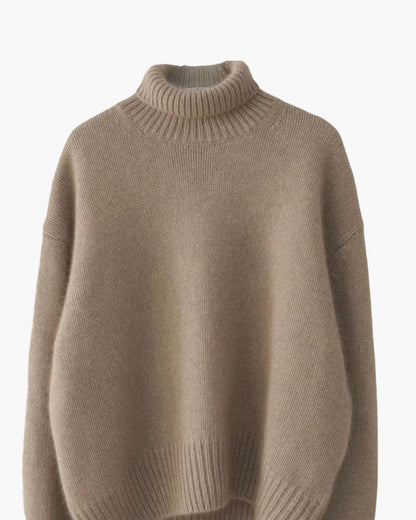 Heritage Knit Turtleneck - Image 2
