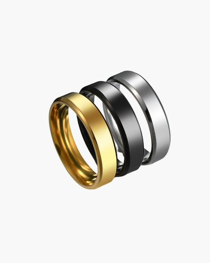 Trinity Steel Ring - Image 4