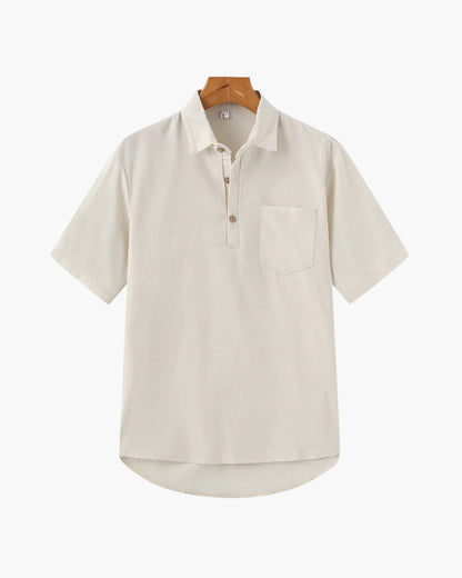 Casablanca - Linen Polo - Image 1