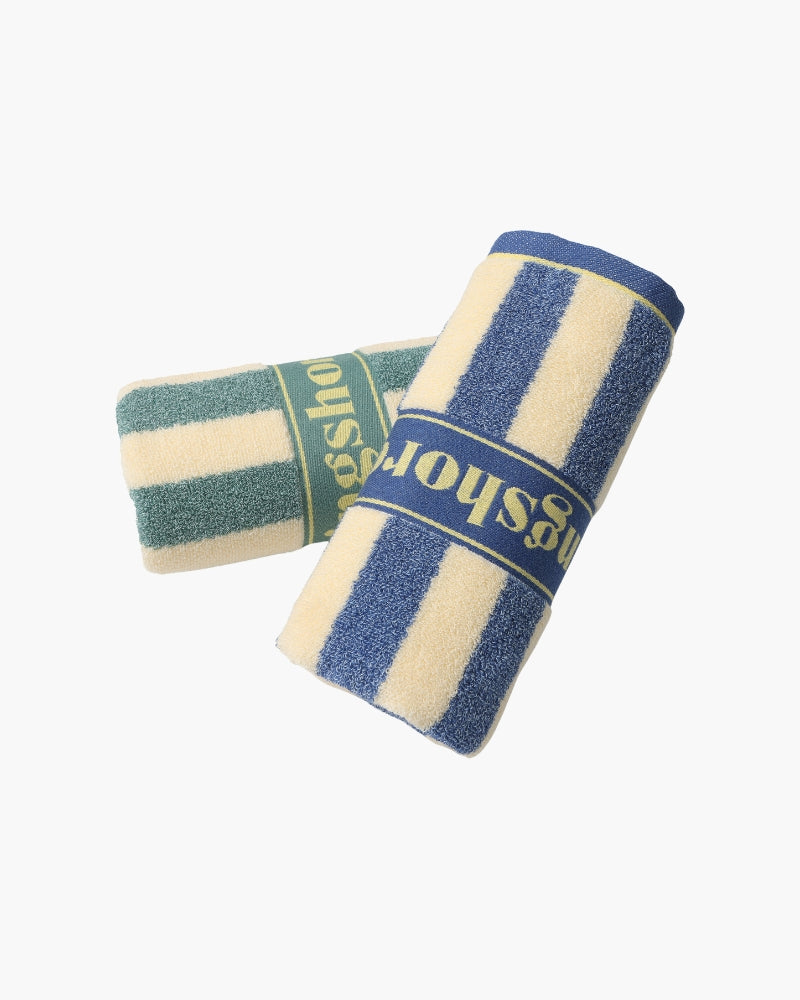 Coastal Stripe Hand Towel - Image 2