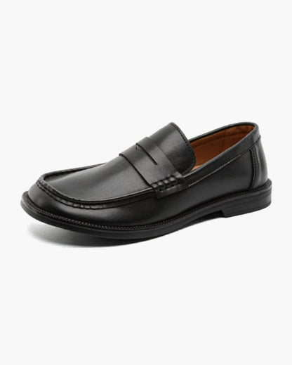 Premium Formal Penny Loafers - Image 1