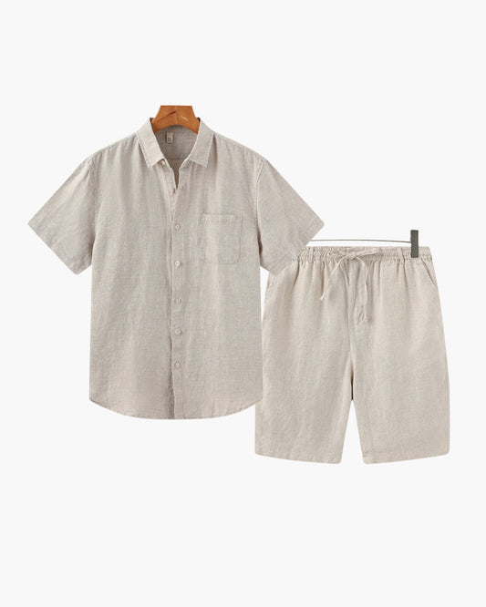 Old Money Linen Combo (Shorts) - Image 1