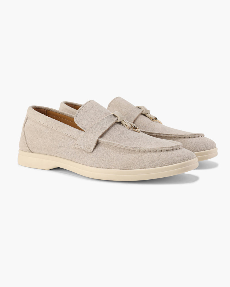 Old Money Suede Lady Loafers - Image 2