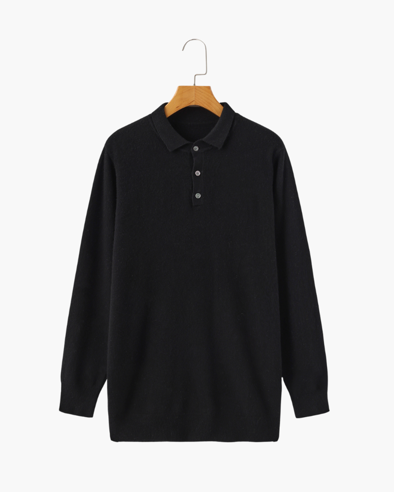 100% Cashmere Polo - Image 6