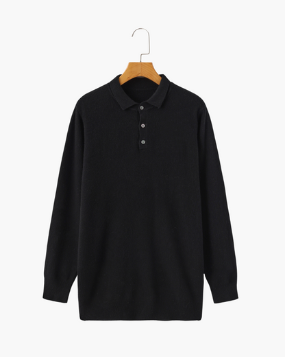 100% Cashmere Polo - Image 6