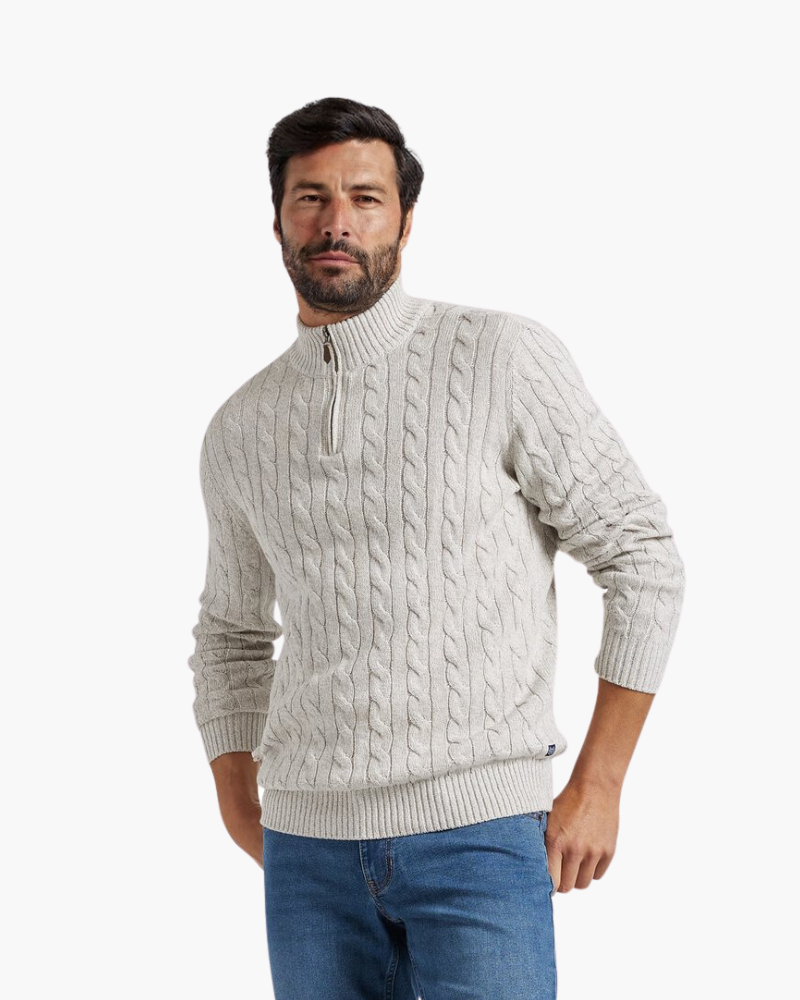 Verbier Half Zip Sweater - Image 1