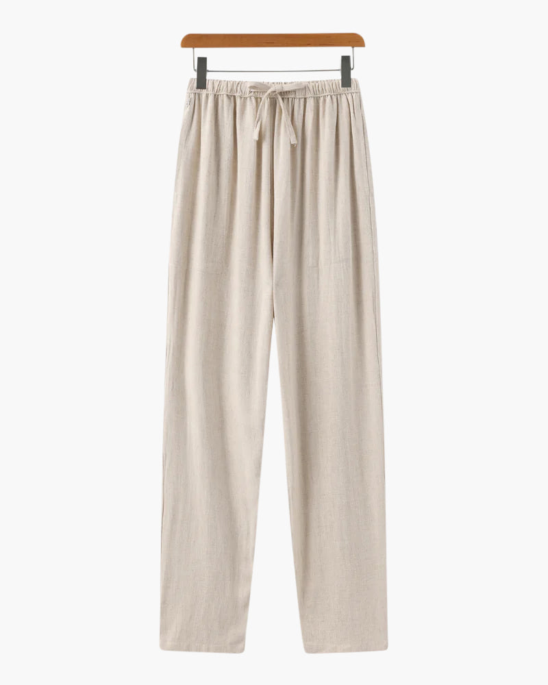 Marrakech - Linen Trousers (Slim Fit) - Image 1