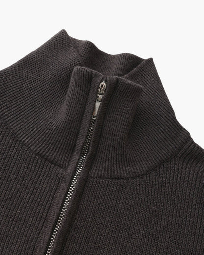 Refined Half-Zip Knit Pullover - Image 20