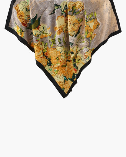 Old Money Impressionist Garden Scarf - Image 6