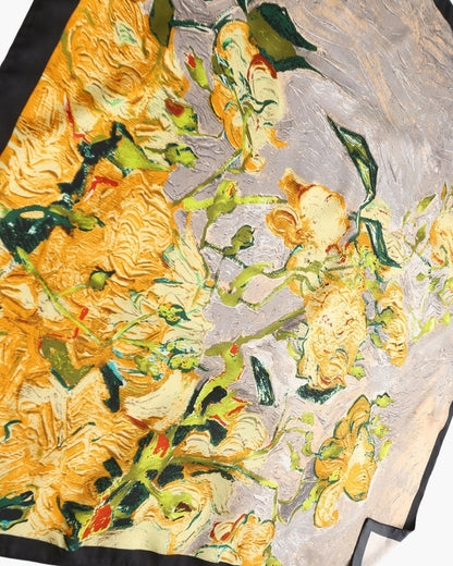 Old Money Impressionist Garden Scarf - Image 5