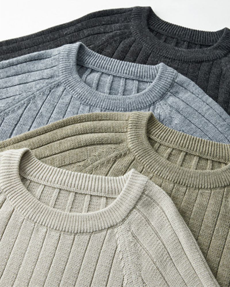 100% Premium Wool Sweater - Image 2