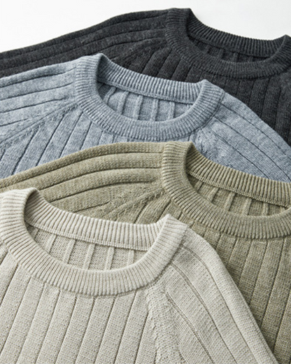 100% Premium Wool Sweater - Image 2