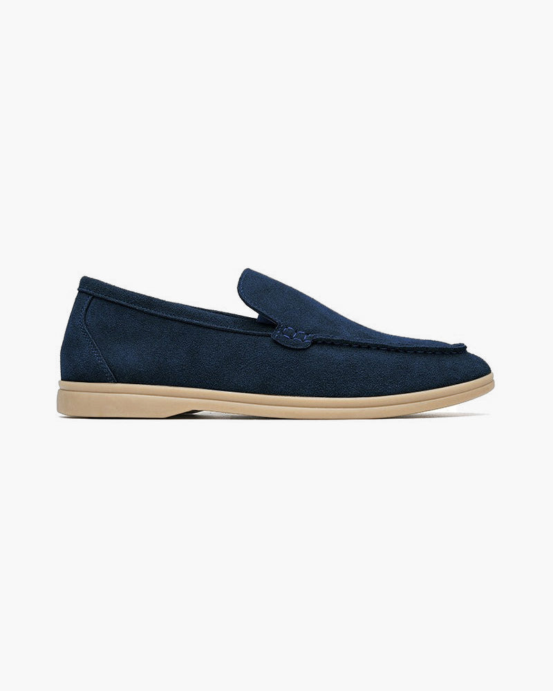 Old Money Premium Suede Loafers - Image 16