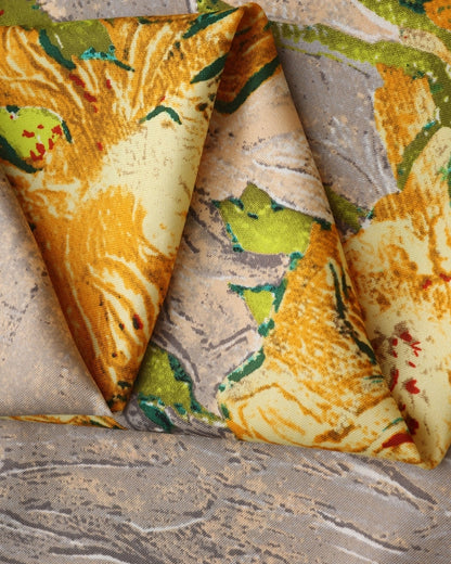 Old Money Impressionist Garden Scarf - Image 7
