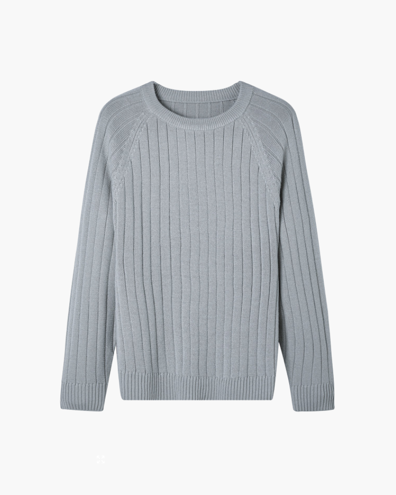 100% Premium Wool Sweater - Image 1