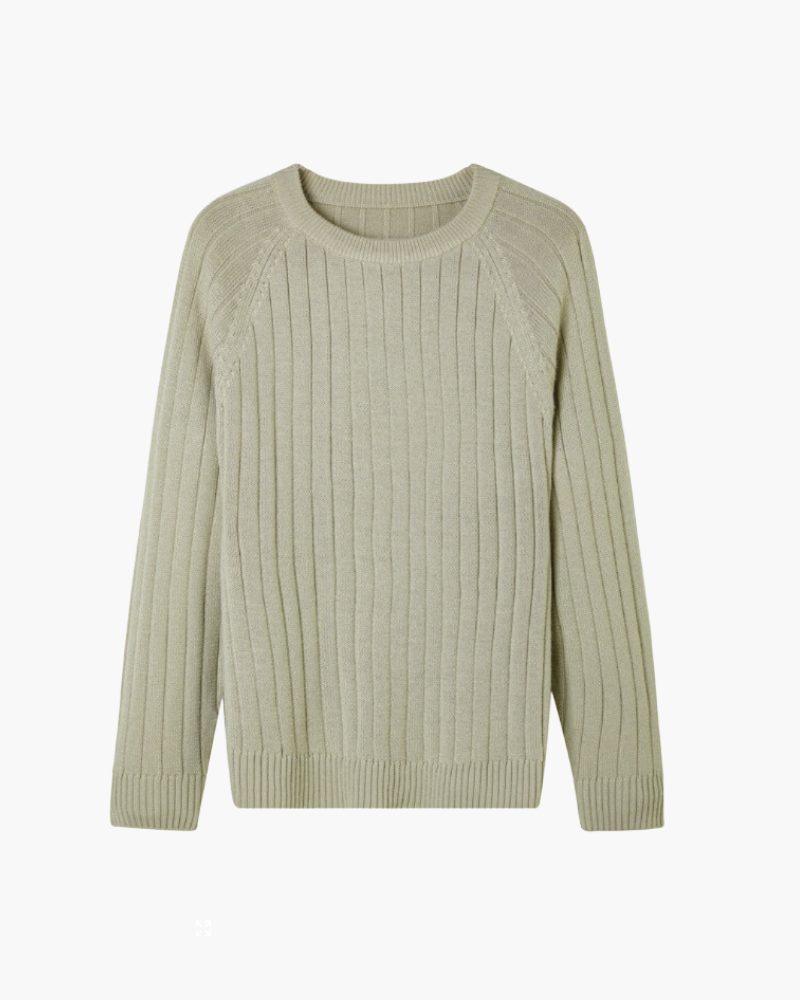 100% Premium Wool Sweater - Image 5