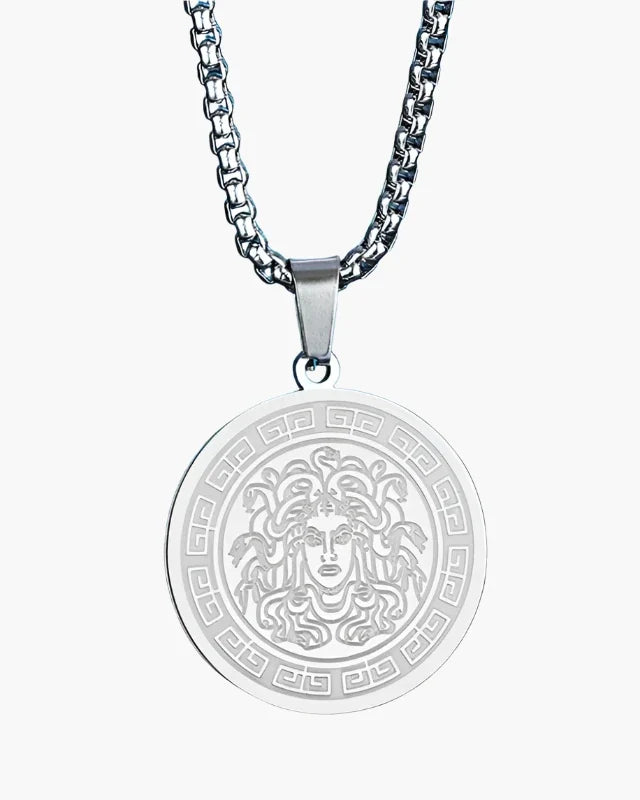 Medusa Long Chain (Gold & Silver) - Image 1