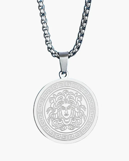 Medusa Long Chain (Gold & Silver) - Image 1