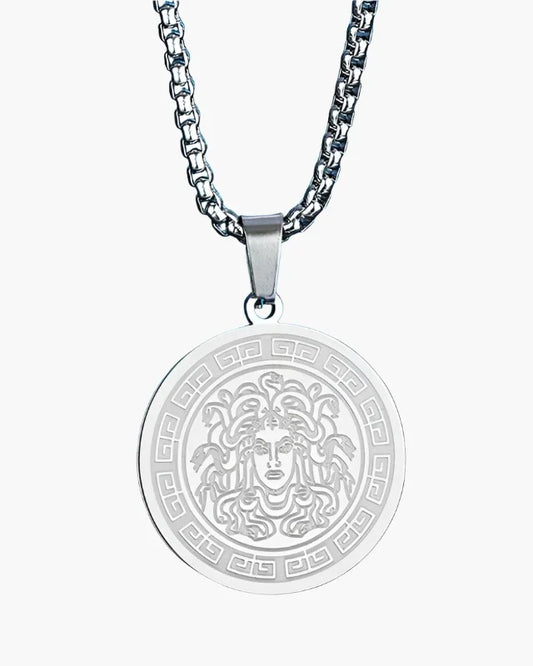 Medusa Long Chain (Gold & Silver) - Image 1
