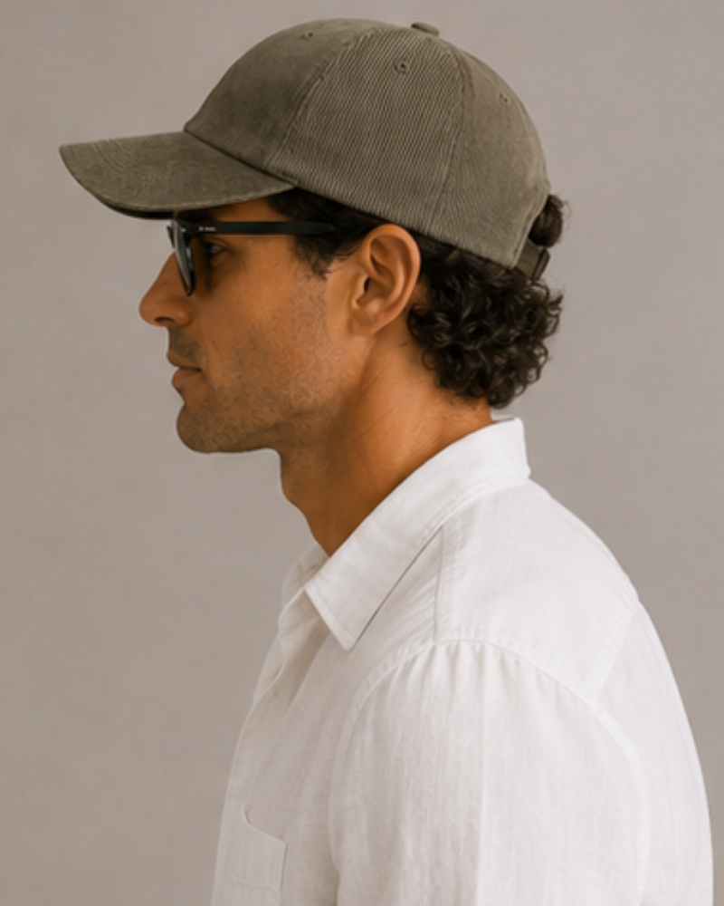 Classic Cord Cap - Image 6
