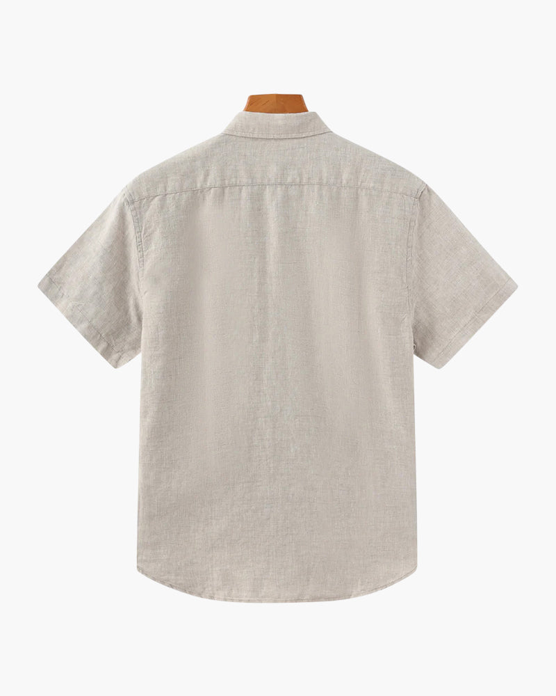 Cape Town - Linen Shirt (Short Sleeve) - Image 4