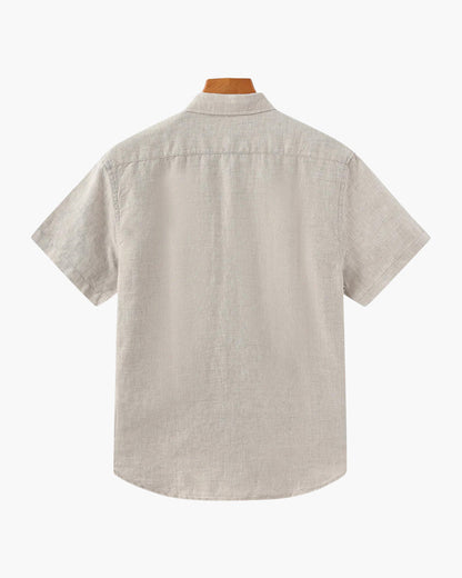 Cape Town - Linen Shirt (Short Sleeve) - Image 4