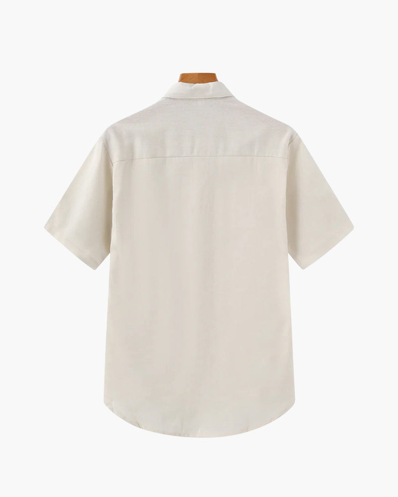 Casablanca - Linen Polo - Image 3
