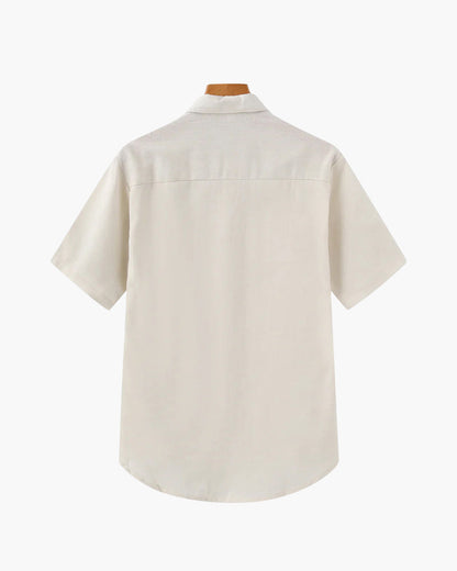 Casablanca - Linen Polo - Image 3