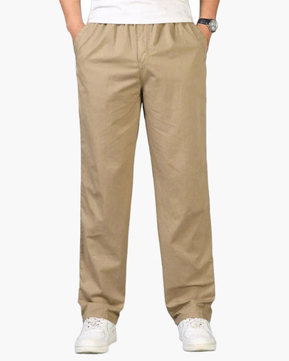Capri Cotton Trousers - Image 2