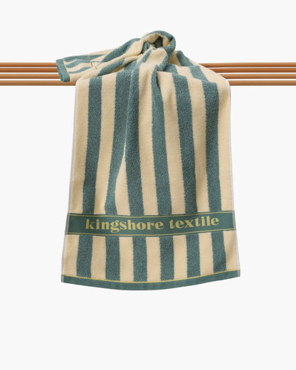 Coastal Stripe Hand Towel - Image 4