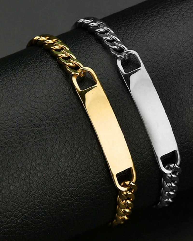 Signature Chain Bracelet - Image 2