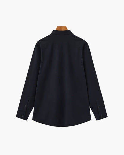 Tailored Cotton Flex Shirt - Image 2