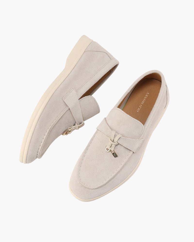 Old Money Suede Lady Loafers - Image 3