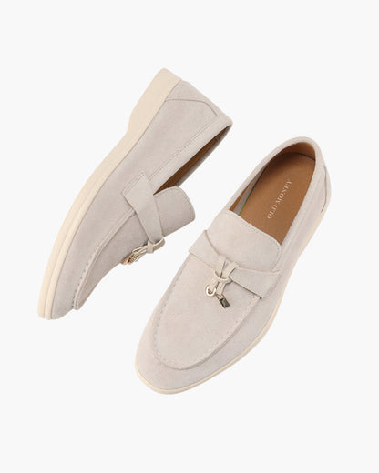 Old Money Suede Lady Loafers - Image 3