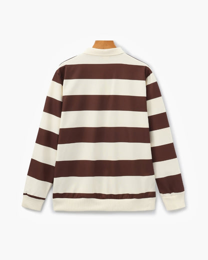 Vintage Stripe Rugby Polo - Image 5