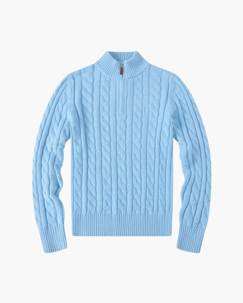Women's Verbier Half Zip Sweater - Image 3
