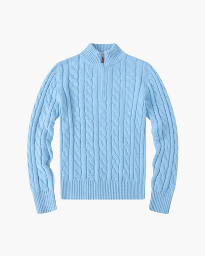 Women's Verbier Half Zip Sweater - Image 3