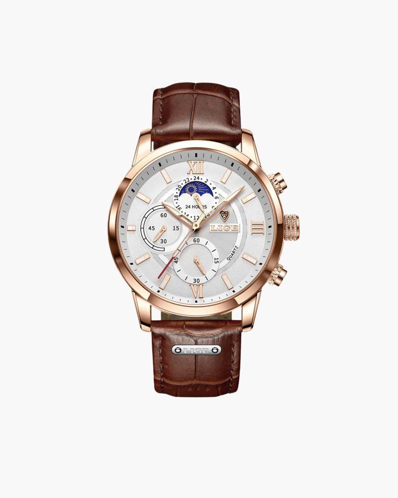 Lugano Classic Watch (Waterproof) - Image 1