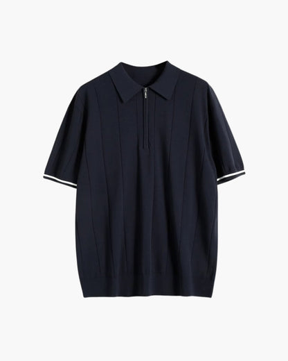 Signature Contrast Trim Polo - Image 1
