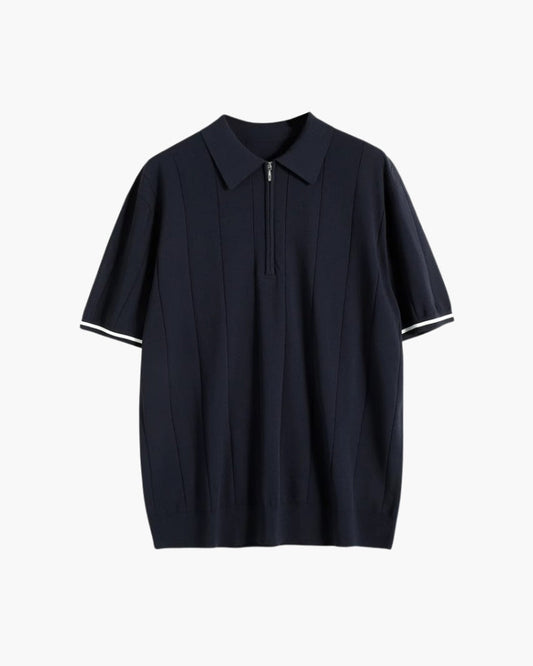 Signature Contrast Trim Polo - Image 1