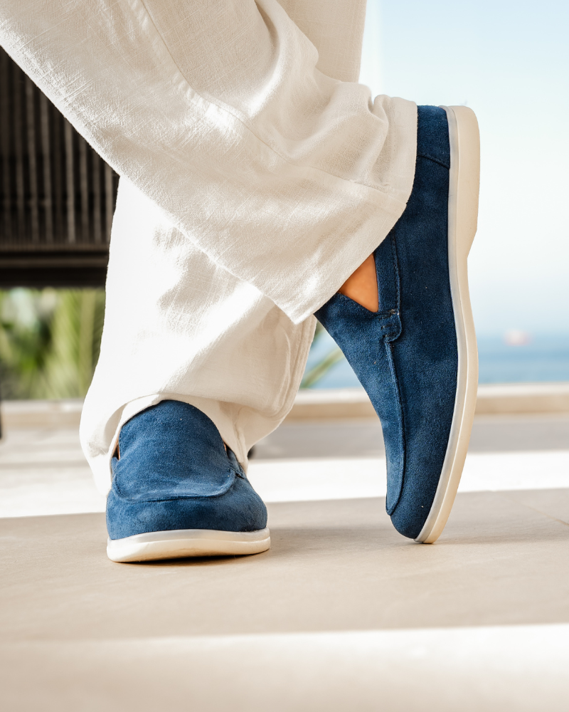 Old Money Suede Loafers - Image 14
